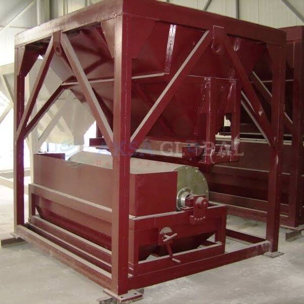 Dry Magnetic Drum Separator