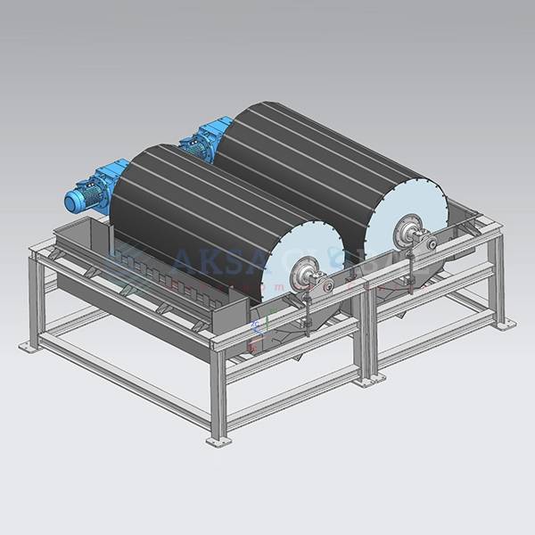 Electromagnetic Drum Separator