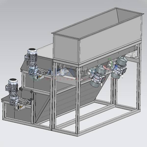 Electromagnetic Separator With Vibration