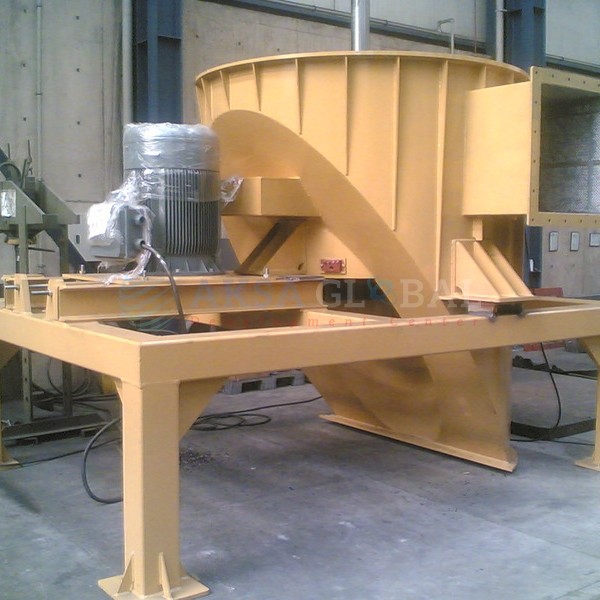 Havalı Sınıflandırıcı (Air Separator)