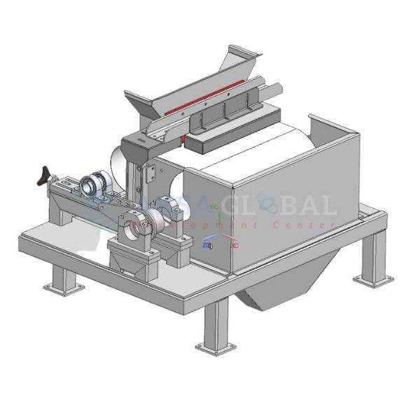 Magnetic Drum Separator With Tape