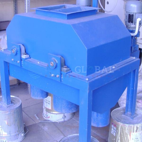 Twin Drum Magnetic Separator