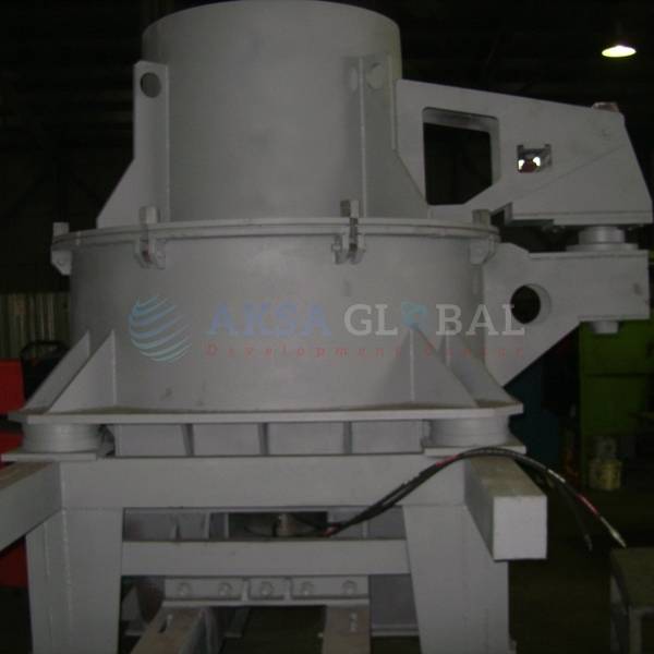 Upright Shaft Crusher